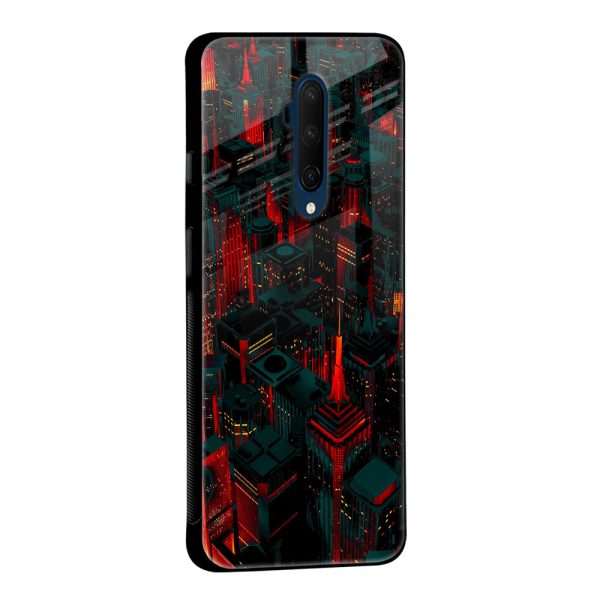 City Light Glass Case For OnePlus 10R 5G Discount