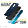 Overshadow Blue Glass Case For OnePlus 10R 5G Online now