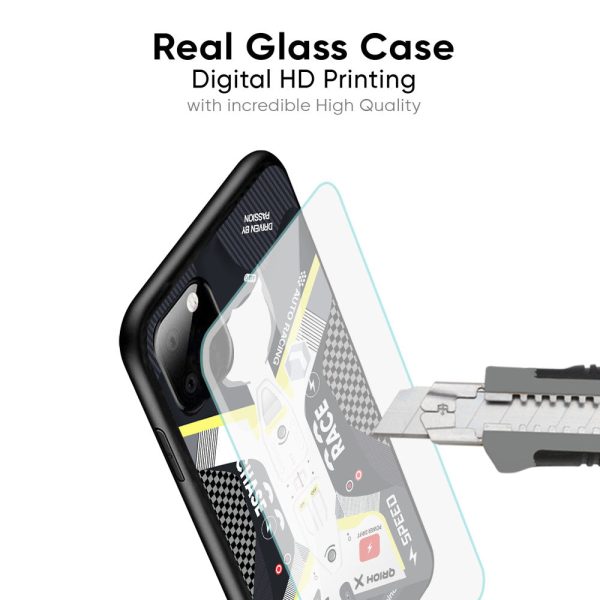 Car Enthusiast Glass Case for OnePlus 10R 5G Online