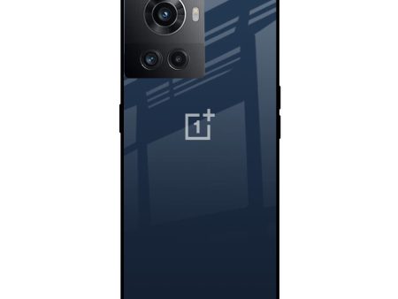 Overshadow Blue Glass Case For OnePlus 10R 5G Online now