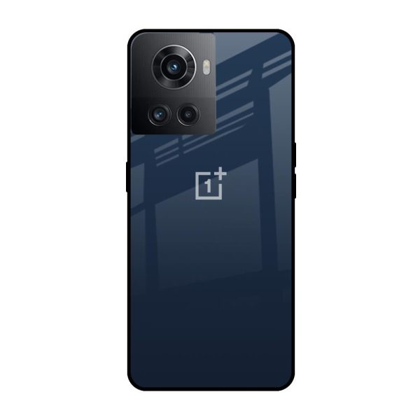 Overshadow Blue Glass Case For OnePlus 10R 5G Online now