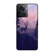 Deer In Night Glass Case For OnePlus 10R 5G Hot on Sale