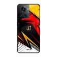 Race Jersey Pattern Glass Case For OnePlus 10R 5G For Sale