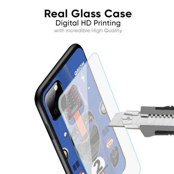 Car Adiction Glass Case for OnePlus 10R 5G For Discount