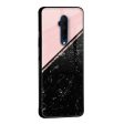 Marble Texture Pink Glass Case For OnePlus 10R 5G Sale