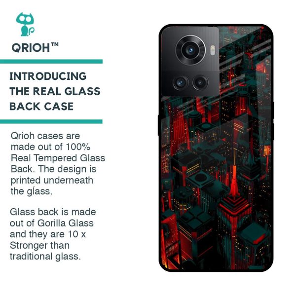 City Light Glass Case For OnePlus 10R 5G Discount