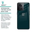 Hunter Green Glass Case For OnePlus 10R 5G Fashion