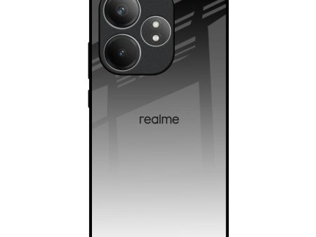 Zebra Gradient Glass Case for Realme GT 6 5G For Cheap