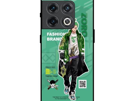 Zoro Bape Glass Case for OnePlus 10 Pro Online Hot Sale