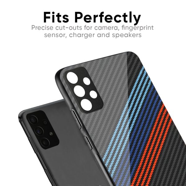 Carbon Inspired Glass Case for Vivo X100 5G For Discount