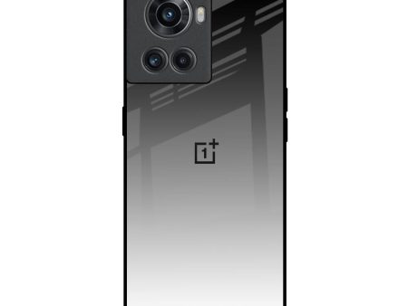 Zebra Gradient Glass Case for OnePlus 10R 5G For Cheap