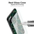 Abstract Green Glass Case For OnePlus 10R 5G Sale