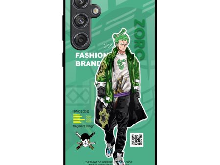 Zoro Bape Glass Case for Samsung Galaxy M55 5G For Cheap