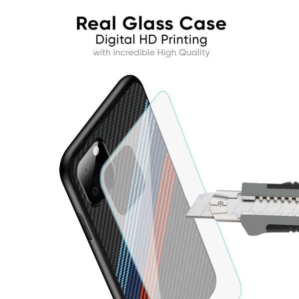 Carbon Inspired Glass Case for Vivo X100 5G For Discount