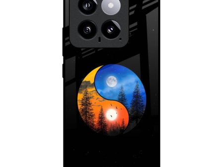 Yin Yang Balance Glass Case for Mi 14 For Discount