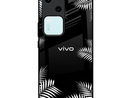 Zealand Fern Design Glass Case For Vivo V30 5G on Sale