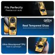 Yellow Racing Car Glass Case for Realme 10 Online Hot Sale