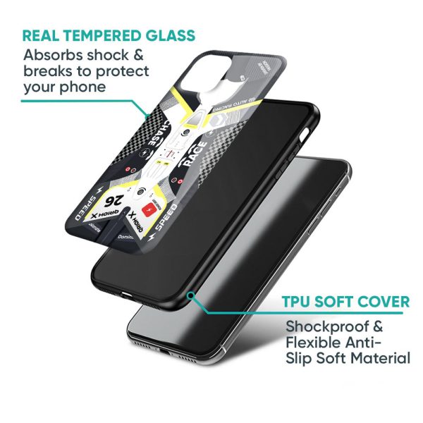 Car Enthusiast Glass Case for Oppo Reno6 Hot on Sale