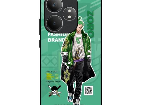 Zoro Bape Glass Case for Realme GT 6 5G Sale