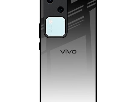 Zebra Gradient Glass Case for Vivo V30 5G Online now