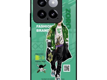 Zoro Bape Glass Case for Mi 14 Online now