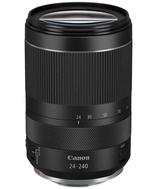 Canon RF 24-240mm f 4-6.3 IS USM Lens For Discount