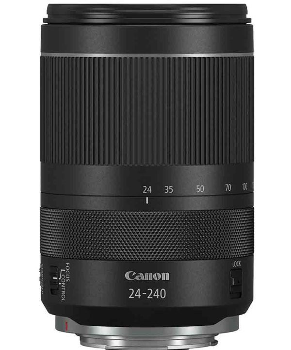 Canon RF 24-240mm f 4-6.3 IS USM Lens For Discount