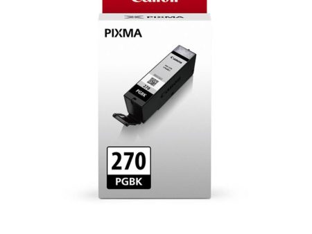 Canon PGI-270 Pigment Black Ink Supply