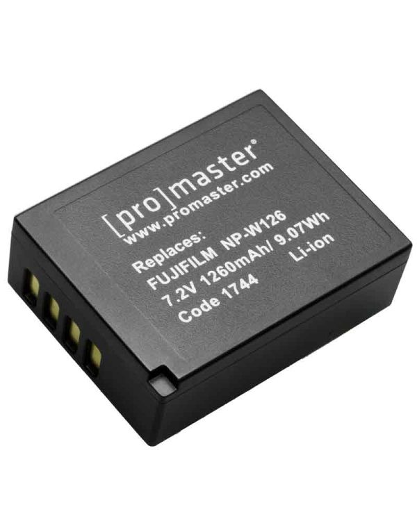 Promaster NP-W126 Battery For Cheap