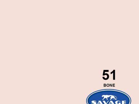 SAVAGE 53 INCH BONE BACKGROUND PAPER Cheap