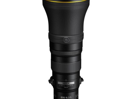 Nikon Z 800mm f 6.3 VR S Lens For Cheap