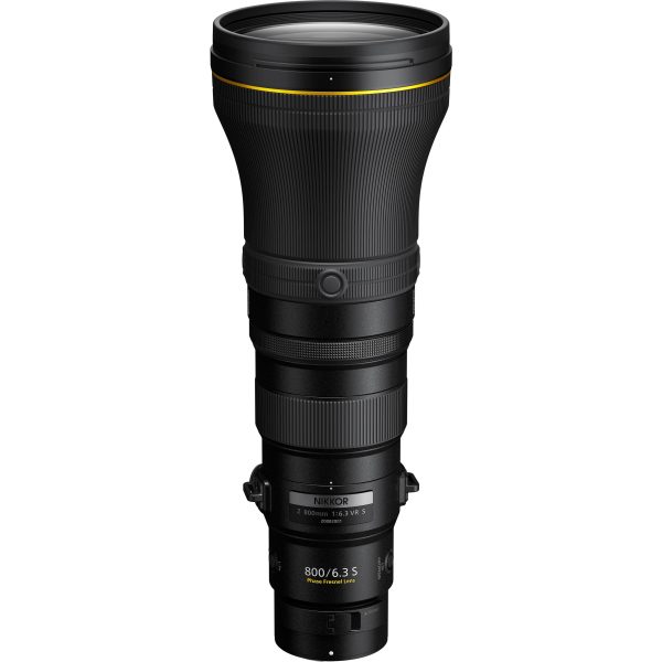 Nikon Z 800mm f 6.3 VR S Lens For Cheap