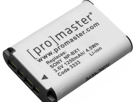 Promaster NP-BX1 Sony Battery on Sale