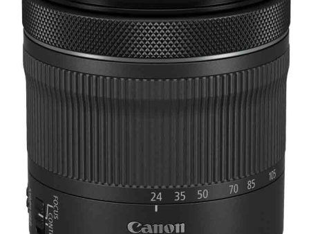 Canon RF 24-105mm f 4-7.1 IS STM Lens Discount