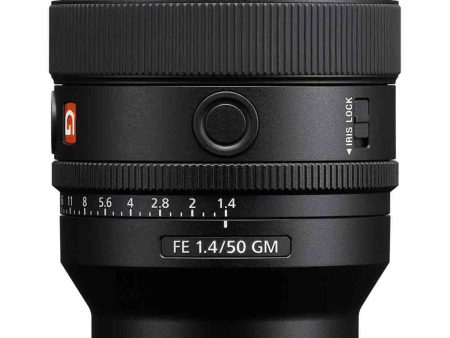 Sony FE 50mm f 1.4 GM Lens Online Hot Sale