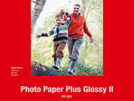 Canon Photo Paper Plus Glossy II 13x19 | 20 Sheets Online Sale