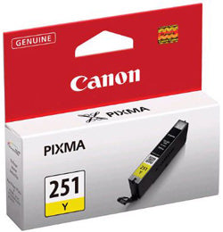 Canon CLI-251 Yellow Iink Supply