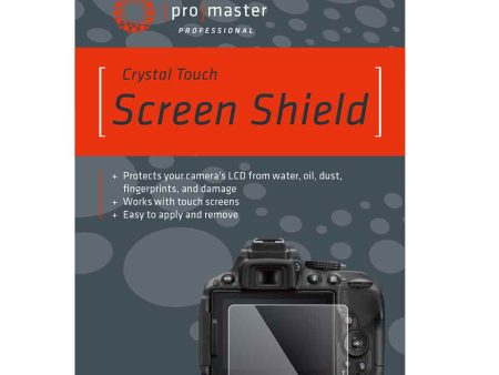 Promaster Sony A7 IV Crystal Screen Protector on Sale