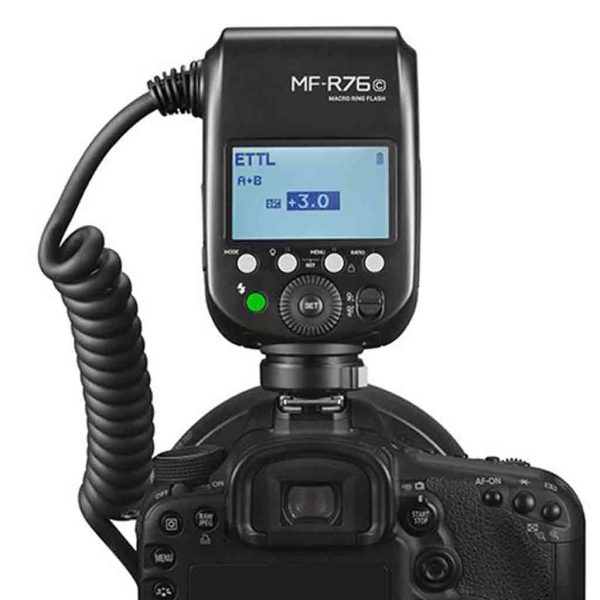 Godox MF-R76C TTL Macro Ring Flash Canon Online now