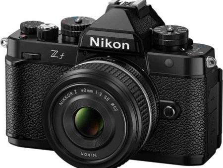 Nikon Zf Mirrorless Camera 40mm f 2 SE Kit Online Sale