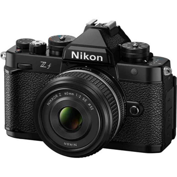 Nikon Zf Mirrorless Camera 40mm f 2 SE Kit Online Sale