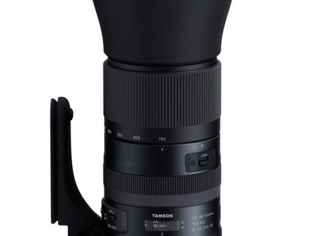 Tamron SP 150-600mm f 5-6.3 Di VC USD G2 Lens Nikon F Hot on Sale