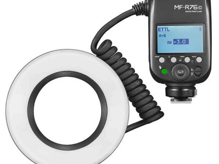 Godox MF-R76C TTL Macro Ring Flash Canon Online now