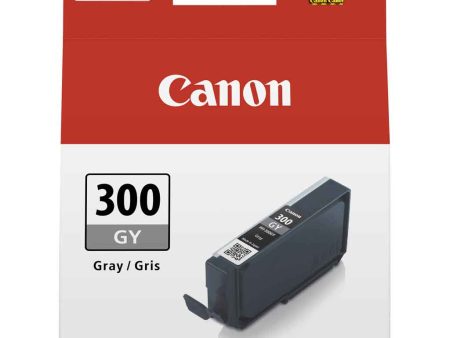 Canon PFI-300 Gray Ink Online now