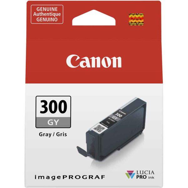 Canon PFI-300 Gray Ink Online now