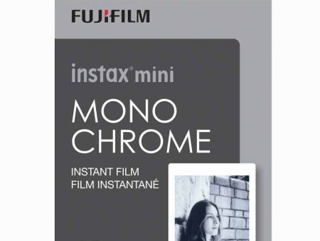 Fujifilm Instax Mini Monochrome Film Online Sale