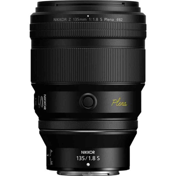 Nikon Z 135mm f 1.8 S Plena Lens on Sale