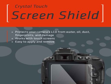 Promaster EOS R5 Crystal Touch Screen Shield For Sale