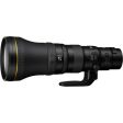 Nikon Z 800mm f 6.3 VR S Lens For Cheap